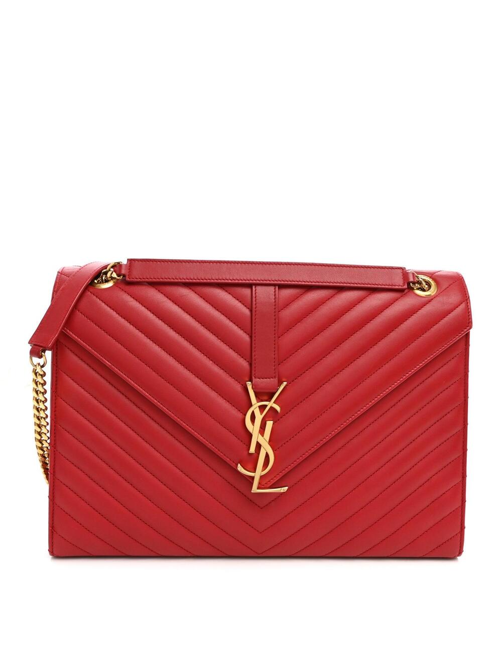 Saint Laurent Smooth Calfskin Matelasse #343931S14B